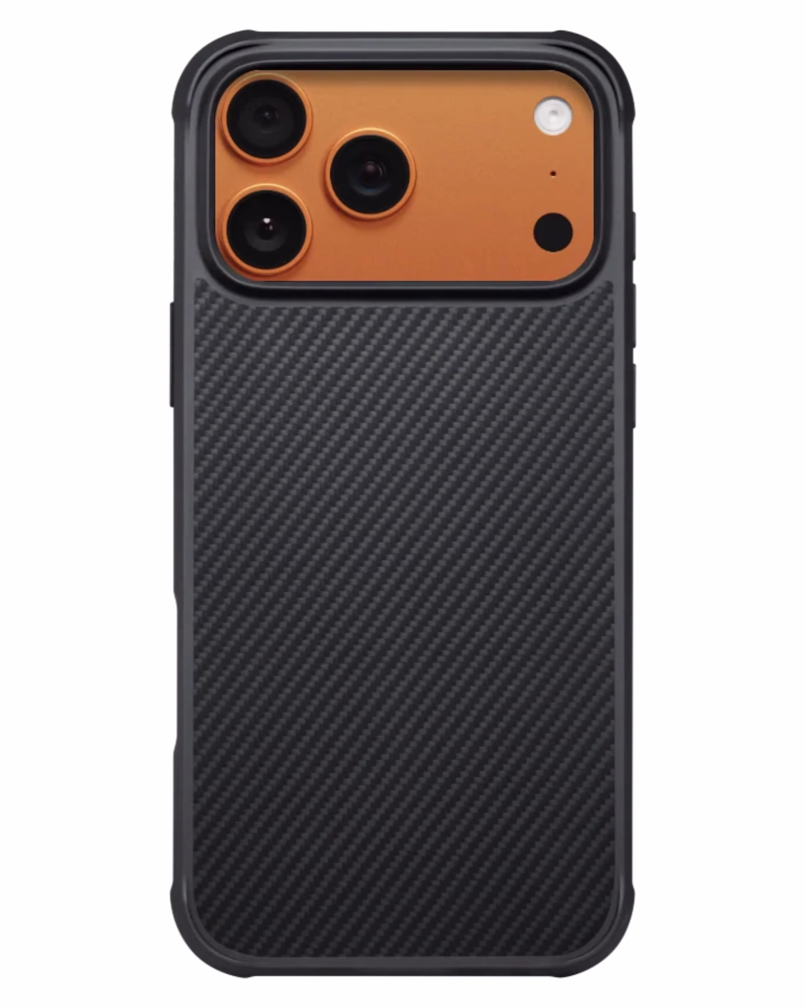 sliding Чохол Pitaka Aramid ProGuard Twill Black/Grey для iPhone 17 Pro Max
